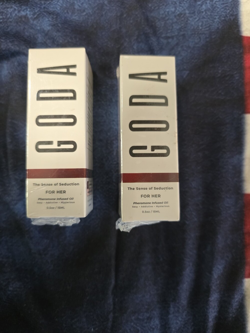 The Sense of Seduction For Her Pheromone Infused Oil X 2 Bottles